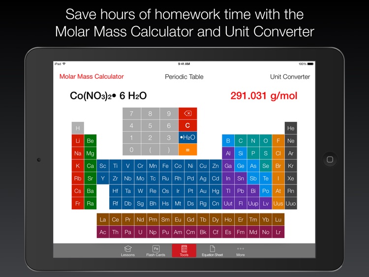 Chem Pro: Chemistry Tutor screenshot-4