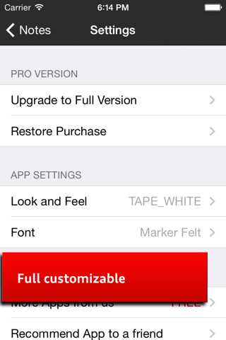 Notes Classic - Real Paper, Real Notes, personal notes and customizable design Productivity