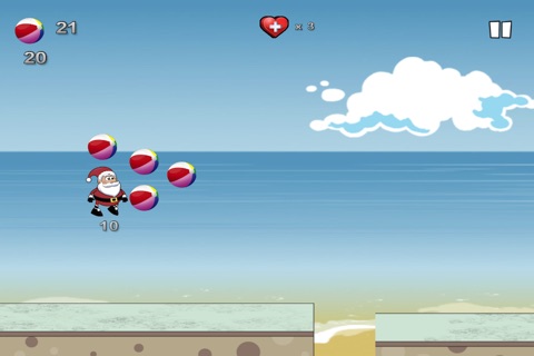 Sonic Santa Christmas Summer Dash Run and Jump Game screenshot 4