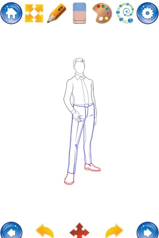 How to Draw Clothing and Outfits screenshot 2