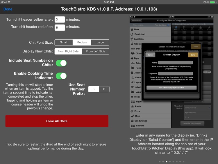 TouchBistro Kitchen Display System screenshot-3