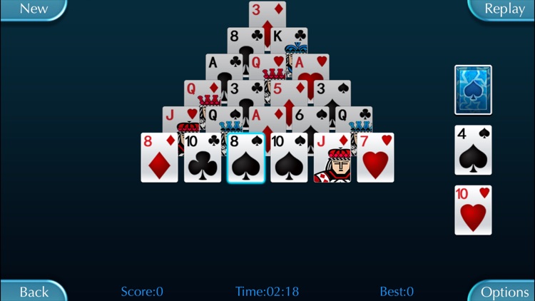 Pyramid Solitaire Collection