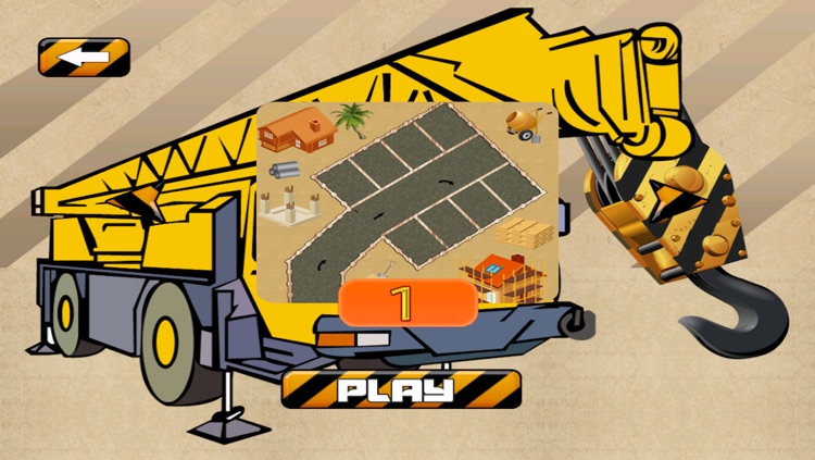 Construction Tractor Parking Challenge - Fast Driving Simulator Free