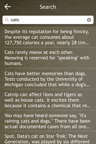 Daily Amazing Animal Facts screenshot 2