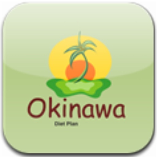 GreatApp for Okinawa Diet Edition:A weight-loss diet based on the eating habits of the indigenous people of the Ryukyu Islands+ icon
