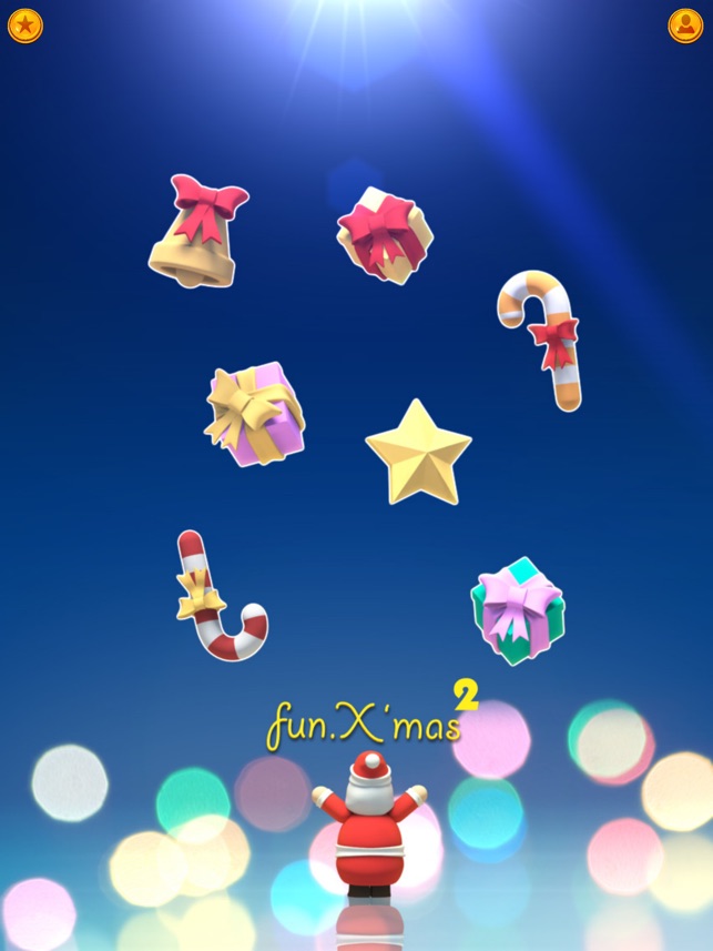 Christmas music box 3D (2) - (HD) 3D animation effect with c(圖2)-速報App