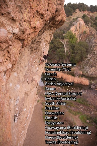 Climbing Grade Converter screenshot 2