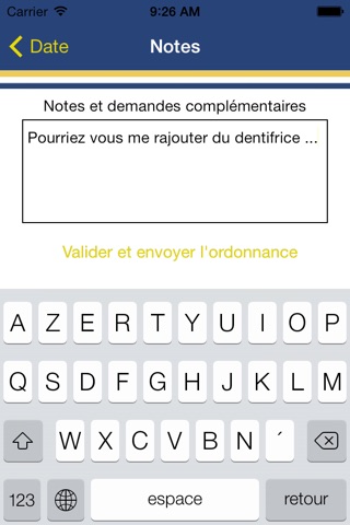 OrdoNet screenshot 3