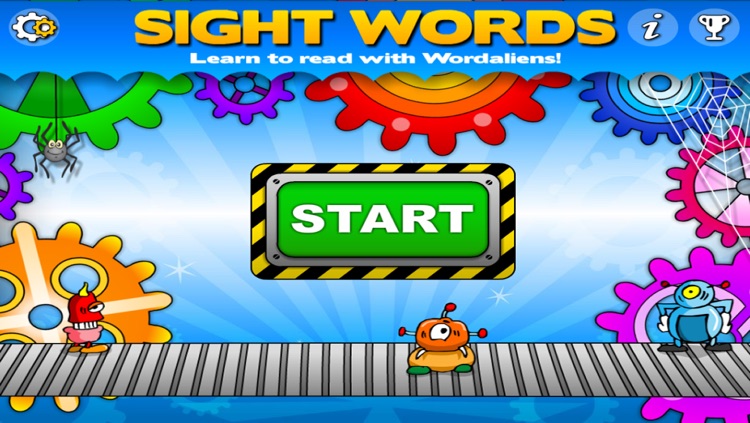 Sight Words Games & Flash Cards for Reading and Spelling Success at School (Learn to Read Preschool, Kindergarten and Grade 1 Kids) screenshot-4