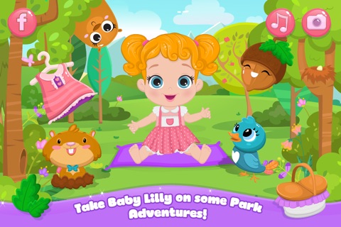 Baby Lilly's Park Adventure screenshot 2