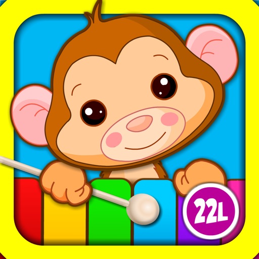 Abby Monkey® Musical Puzzle Games: Music & Songs Builder Learning Toy for Toddlers and Preschool Kids