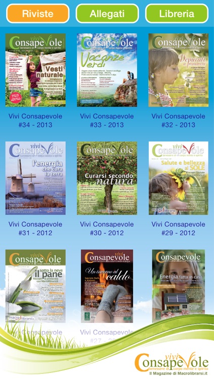 Vivi Consapevole - il Magazine di Macrolibrarsi.it