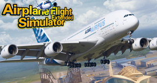 3D Plane Flight Fly Simulator screenshot 1