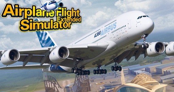 3D Plane Flight Fly Simulatorのおすすめ画像1