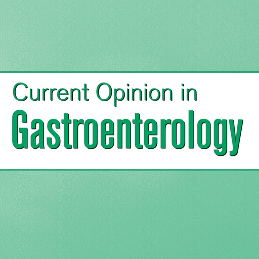 Current Opinion in Gastroenterology icon