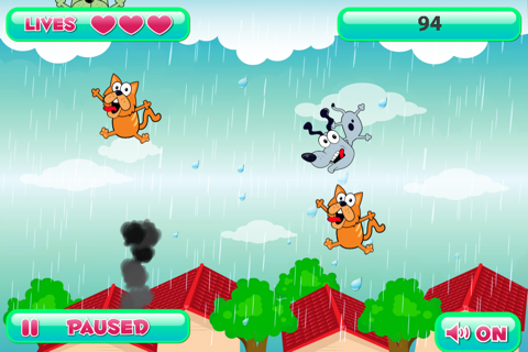 Raining Cats vs Dogs screenshot 2