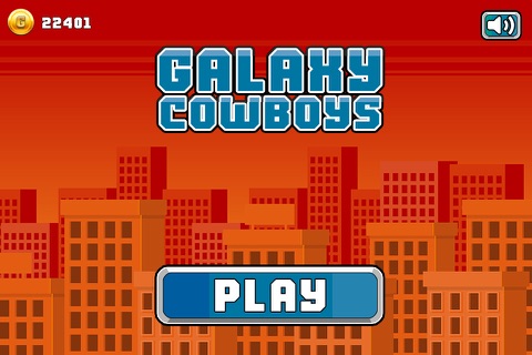 Galaxy Cowboys - A Free Space Shooting Game screenshot 4