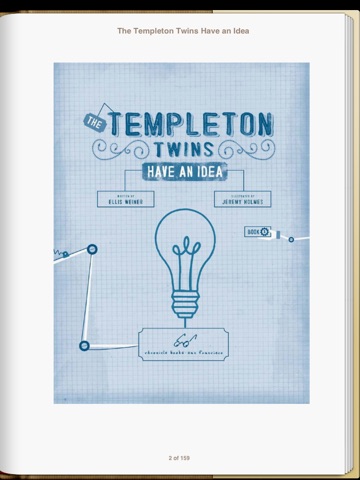 The Templeton Twins Have an Idea by Ellis Weiner