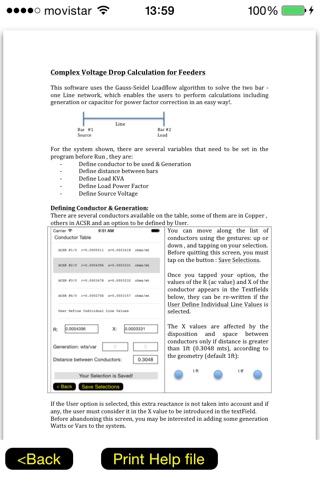 Complex Voltage Drop Calculator screenshot 4