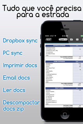 Mis Documentos - app para transferir archivos, organizador, fichero, lector e impresora screenshot 3
