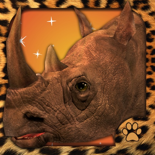 Virtual Pet Rhinoceros