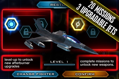 Benjamin Jet Fighters HD screenshot 3