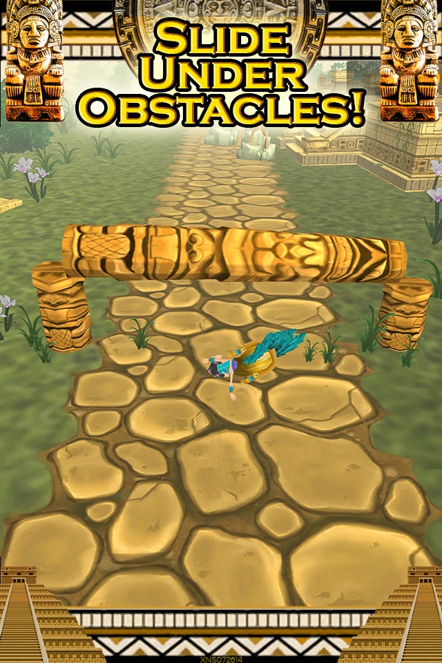 Aztec Temple 3D Infinite Runner Game Of Endless Fun And Adventure Games FREE screenshot 4