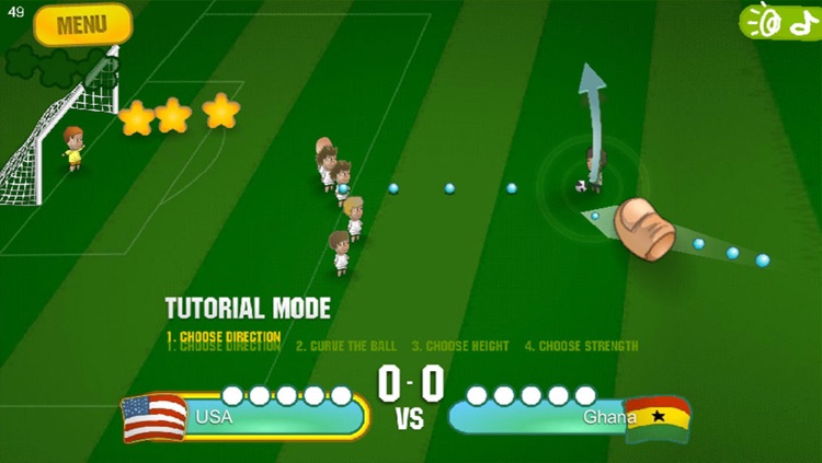 Finger 2014 Of The Football game screenshot-4