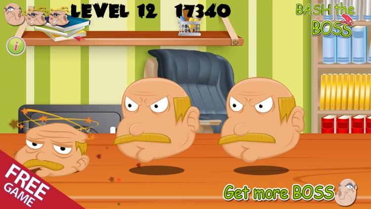 Bash the Boss - A Funny Stress Relief Comedy Game screenshot-3