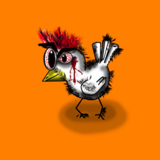 Zombie Chickens HD icon