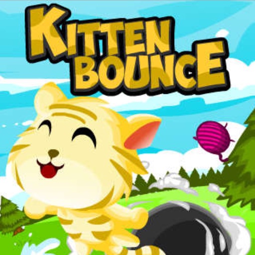 Kitten Bounce - Launch Kitten iOS App