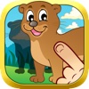 Animals Around The World - free educational puzzle for toddlers and kids