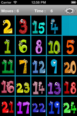 Number Jigsaw Puzzle screenshot 4