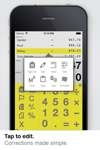 Digits Tape Calculator screenshot 3