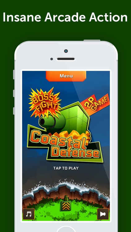 Coastal Defense - Arcade Action Shooter