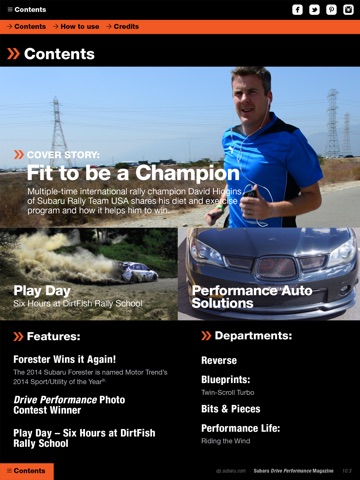 Subaru Drive Performance Magazine screenshot 2