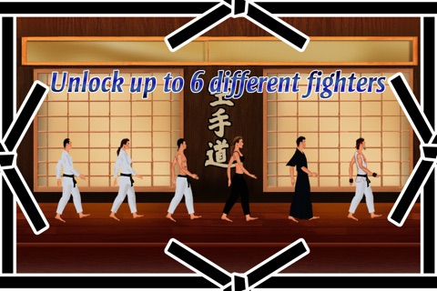 Karate Black Belt Champions : The Martial Arts Dojo Temple of Peace - Free Edition screenshot 2