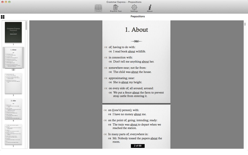 Grammar Express - Prepositions thumbnail 2