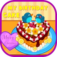 私の誕生日ケーキ - 子供のゲーム