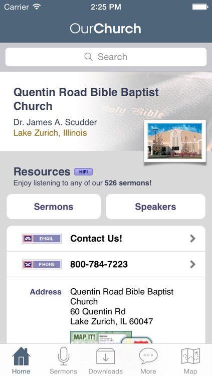 Quentin Road Bible Baptist Church