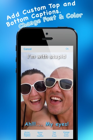 Photos Editor - Add Funny Captions To Your Pictures screenshot 3