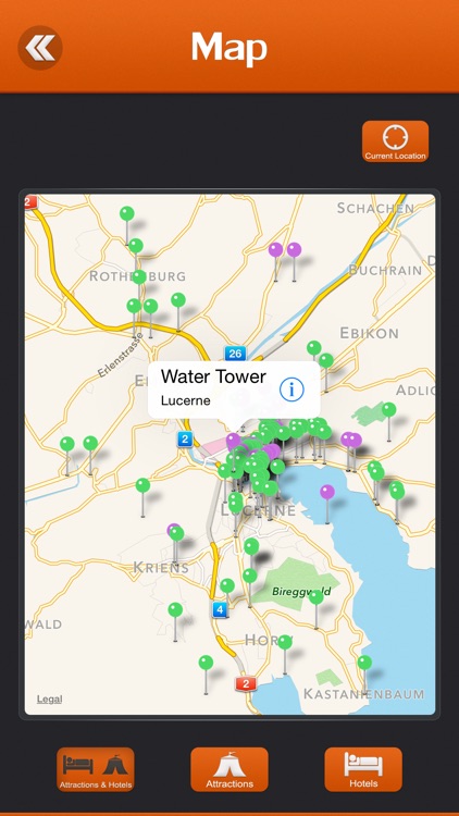 Lucerne Offline Travel Guide screenshot-3