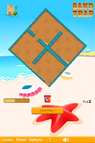 Sand Trap Collector - labyrinth maze challenge game free screenshot 3