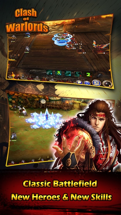 Clash Warlords screenshot-3