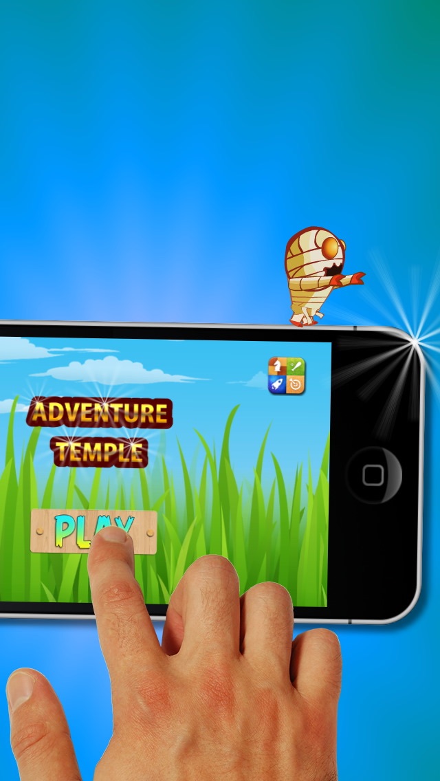 Adventure Temple - Free Jump and Run Game, 冒険寺 - 無料ジャンプとランゲームのおすすめ画像5