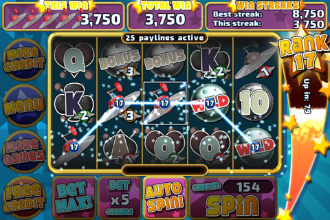 Free Slots Astro Invaders screenshot 4