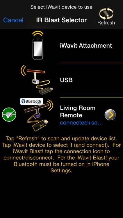 iWavit Toshiba screenshot-4