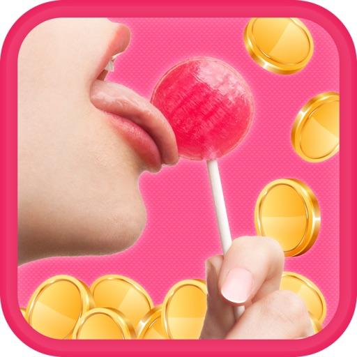Lickable Slots - a Candy Licking Casino Adventure Free by Appgevity LLC Icon