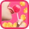 Lickable Slots - a Candy Licking Casino Adventure Free by Appgevity LLC
