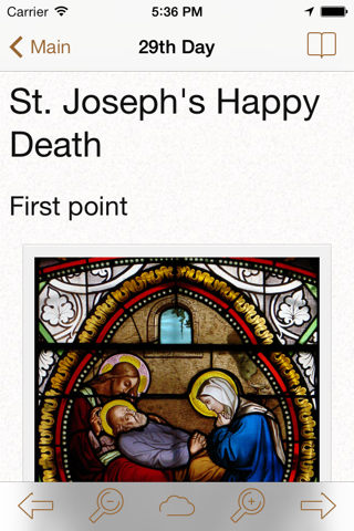 Saint Joseph: Catholic Meditations for Every Day in a Month screenshot 3